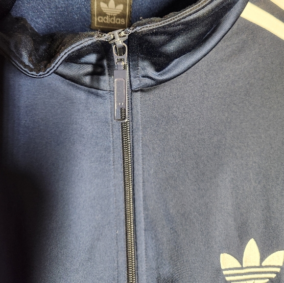 ADIDAS Track Jacket with stripes - Picture 2 of 4
